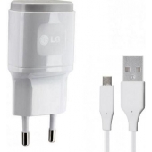 Chargeur LG USB-C 1,8 Ampère - Original - blanc