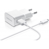 Chargeur Samsung Micro-USB 1 Ampère 100 CM - Original - blanc