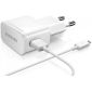 Chargeur Samsung Micro-USB 2 Amp 100 CM - Original - blanc
