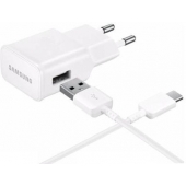 Oplader Samsung USB-C 2 Ampere 120 CM - Original - blanc