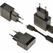 Chargeur Sony Micro-USB 1,5 Ampère - Original - Noir