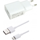 Chargeur rapide Xiaomi - USB-C - 2 ampères - 100 CM - Original - blanc