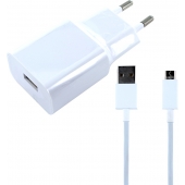 Chargeur Xiaomi - Micro-USB - 2 ampères - 80CM - Original - blanc