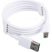 Câble micro-USB Oppo - Original - blanc - 100 cm
