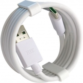 Câble USB-C Oppo - Original - blanc - 100 cm