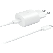 Chargeur ultra rapide Samsung 25W - Original - USB-C - Blanc -1 mètre