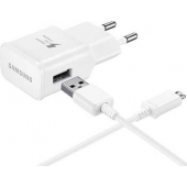 Chargeur rapide Samsung Micro-USB 2 Amp 100 CM - Original - blanc