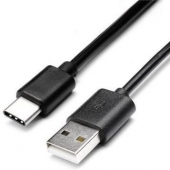 Câble de données universel USB-C pour BlackBerry 100 CM - Noir