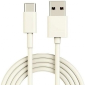Câble de données universel USB-C pour Wileyfox 100 CM - blanc