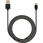 Câble USB-C pour Motorola - Noir - 3 mètres