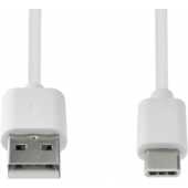 Câble USB-C universel - blanc - 0.25 Meter