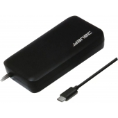 Adaptateur secteur universel USB-C Premium pour ordinateur portable 60 W - Noir