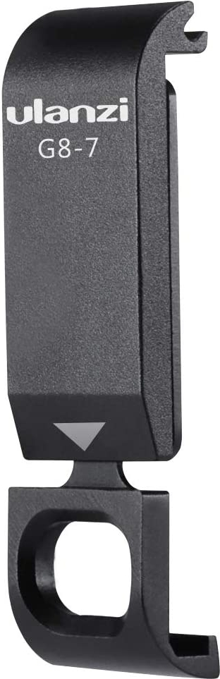 Neewer Couvercle de Batterie Amovible Adaptateur de Port de Charge Type-C  Porte de Remplacement en Alliage d'Aluminium Compatible avec GoPro Hero 8  Noir — ST18 : : High-Tech